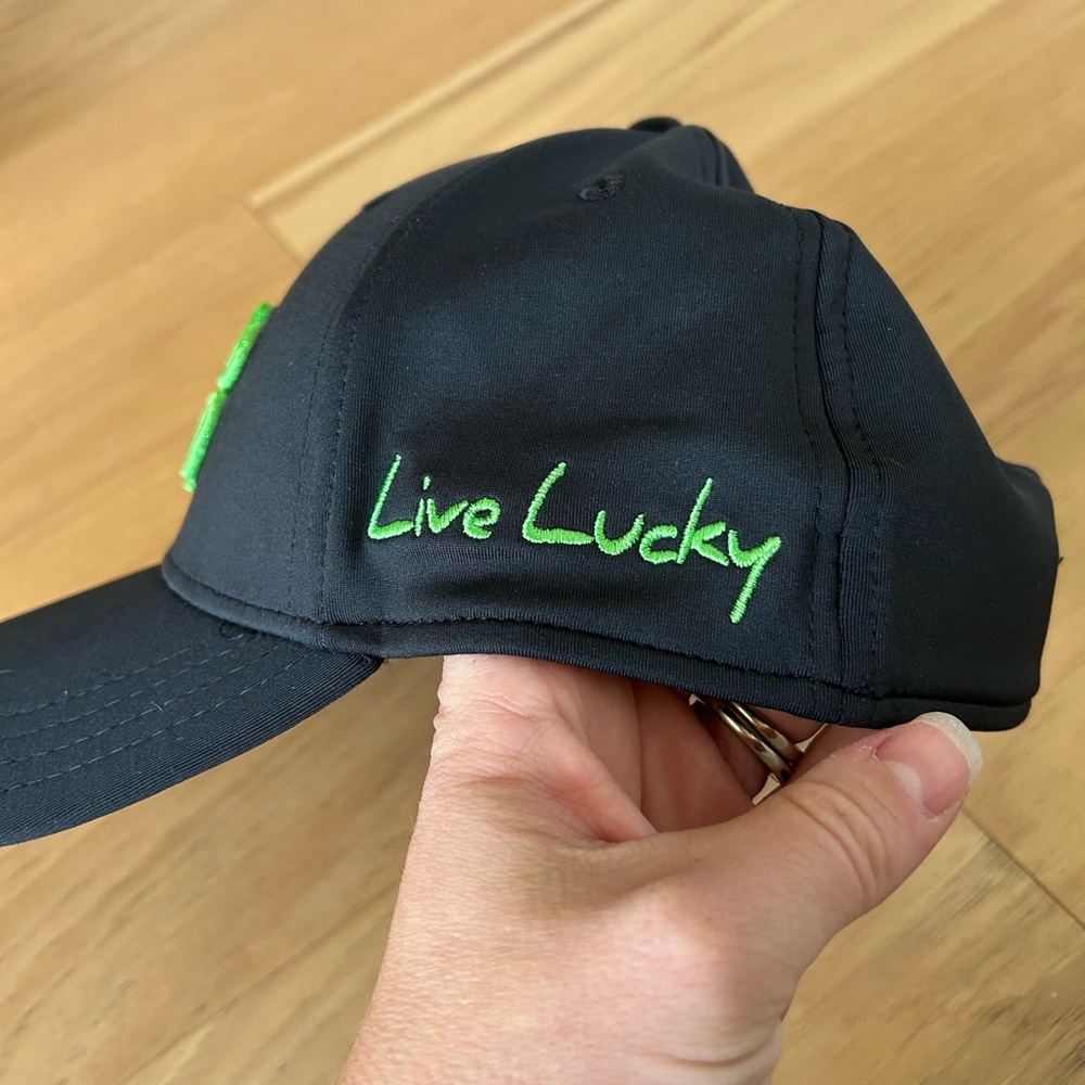 Black clover live lucky golf hate size S/M - Picture 3 of 6